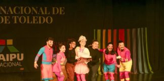 Oficinas e apresentações encerram 13º Festival Nacional de Circo de Toledo