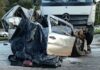 Colisão entre Gol e caminhão baú deixa três mortos e um ferido grave na BR-277 em Laranjeiras do Sul