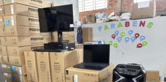 Assistência Social entrega equipamentos novos para unidades de atendimento