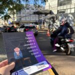 Motoristas são alertados sobre violência contra idosos no Junho Violeta