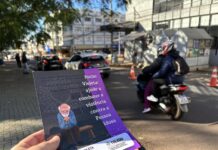 Motoristas são alertados sobre violência contra idosos no Junho Violeta