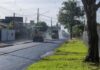 Ruas dos bairros Industrial, Gisela e Porto Alegre recebem recape asfáltico