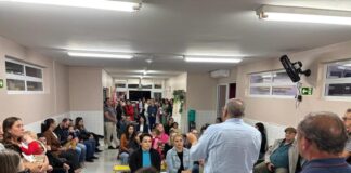Reforma da Escola Municipal Tancredo Neves é autorizada com investimento de R$ 4,08 milhões.