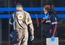 Jovem é agredido por quatro pessoas e socorrido pelo SAMU no centro de Marechal Rondon