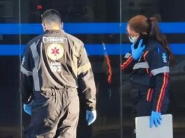 Jovem é agredido por quatro pessoas e socorrido pelo SAMU no centro de Marechal Rondon