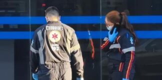 Jovem é agredido por quatro pessoas e socorrido pelo SAMU no centro de Marechal Rondon