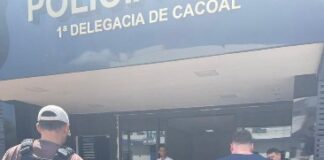 Ação conjunta com a Polícia Civil rondonense resulta na prisão de acusado por estupro de criança