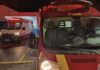 Acidente entre motocicleta e patinete elétrico deixa quatro vítimas uma em estado grave em Marechal Rondon