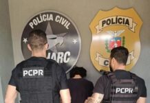 Acusado de matar mulher e esconder corpo na geladeira é preso em Foz