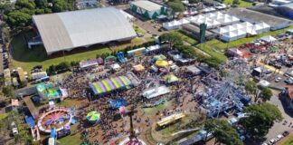 Alunos da APAE terão momento exclusivo no parque de diversões da Expo Rondon 2026