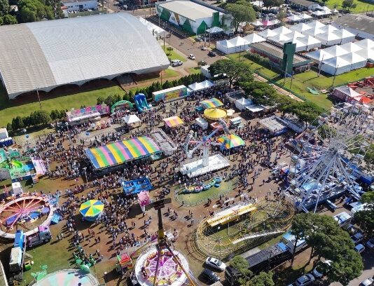 Alunos da APAE terão momento exclusivo no parque de diversões da Expo Rondon 2026
