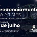 Artistas musicais podem se credenciar para eventos da Prefeitura de Toledo