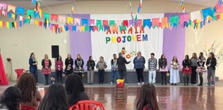 Assistência Social promove arraiá para participantes do Projovem