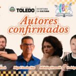Autores renomados confirmam presença na 5ª Festa Literária de Toledo