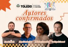Autores renomados confirmam presença na 5ª Festa Literária de Toledo