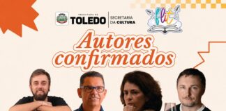 Autores renomados confirmam presença na 5ª Festa Literária de Toledo