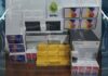 BPRv apreende R$ 103 mil em eletrônicos durante fiscalização na PR-585 em Toledo