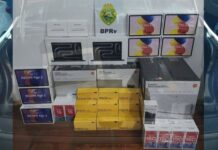 BPRv apreende R$ 103 mil em eletrônicos durante fiscalização na PR-585 em Toledo