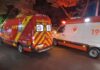 Bombeiros atendem três acidentes com vítimas em Marechal Rondon