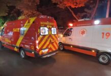 Bombeiros atendem três acidentes com vítimas em Marechal Rondon