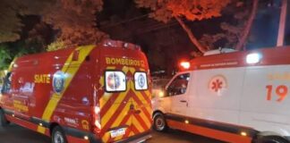 Bombeiros atendem três acidentes com vítimas em Marechal Rondon