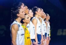 Brasil perde para a Turquia e fica com o vice da Liga das Nações feminina de vôlei