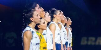 Brasil perde para a Turquia e fica com o vice da Liga das Nações feminina de vôlei