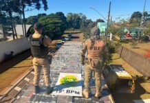 Caminhoneiro diz que saiu de Maripá com quase 3 toneladas de maconha