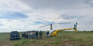 Caminhonete com 3 mil pacotes de cigarros que saiu de Palotina é detida