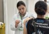 Campanha de multivacinação no shopping aplica 619 vacinas no sábado