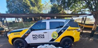 ROTAM apreende mais de 19 kg de cocaína e crack escondidos em carro ; três pessoas são presas