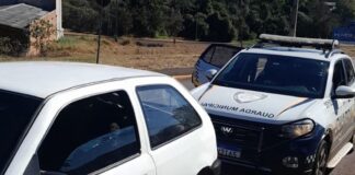 Carro com R$ 11 mil em débitos e motorista sem CNH é recolhido pela GM em Toledo