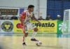 Cascavel Futsal perde para o Pato em clássico emocionante pela Série Ouro no Ginásio da Neva