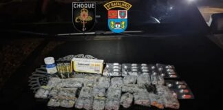 Choque apreende cigarros eletrônicos e medicamentos irregulares na BR-163 em Guaíra