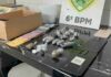 Choque apreende drogas, fumo preparado para presídio e detém três pessoas na região