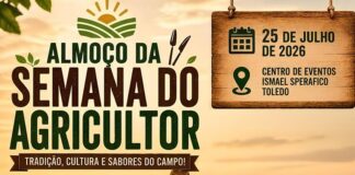 Com almoços à venda, 2ª Festa do Agricultor de Toledo terá desfile de tratores