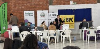Começa o Paraná em Ação em Toledo com serviços gratuitos à população