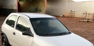 Corsa branco é furtado no Jardim Panorama, em Toledo, e dono pede ajuda para localizar o veículo