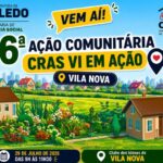 Cras IV em Ação volta a Vila Nova com serviços para a população