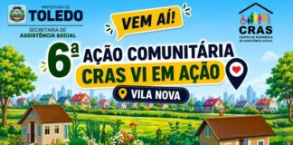 Cras IV em Ação volta a Vila Nova com serviços para a população