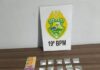 Dupla é presa com porções de cocaína após perseguição policial em Toledo