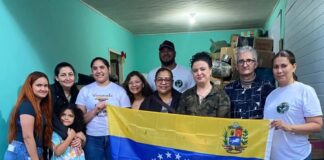 Embaixada Solidária envia primeira van de Toledo com doações às vítimas do terremoto na Venezuela