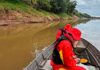 Equipes encerram 2º dia de buscas sem localizar jovem que se afogou em Douradina