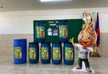 Escola Municipal Arsênio Heiss recebe Projeto Recicla Óleo