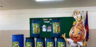 Escola Municipal Arsênio Heiss recebe Projeto Recicla Óleo