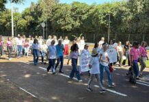 Está chegando a “Caminhada do Meio Dia” para combate ao feminicídio