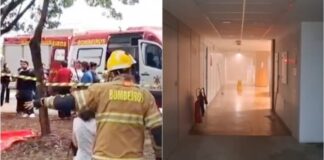 Incêndio atinge cooperativa de crédito em Cantagalo e mobiliza bombeiros