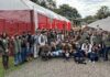 Festa julina do Florir Toledo é animada por entrega de estufas e uniformes
