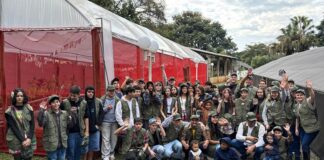 Festa julina do Florir Toledo é animada por entrega de estufas e uniformes