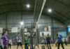 Festival de Vôlei Câmbio 60+ movimenta mais de 70 atletas